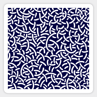 Abstract Lines #9 Sticker